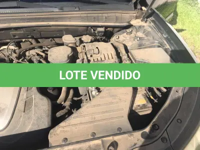 LOTE 005 - VEÍCULO HYUNDAI SANTA FÉ, 3.5, ANO/MODELO 2010/2011