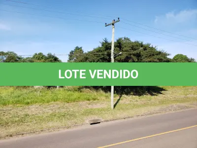 LOTE 001 - ÁREA DE TERRA, APROXIMADAMENTE 4.754,52M², ÀS MARGENS DA BR 101, KM 12, NO ACESSO À DOM PEDRO DE ALCÂNTARA/RS