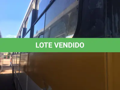 LOTE 006 - ÔNIBUS MB OF 1620, placas IEY 6697, diesel, ano e modelo 1996