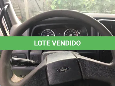 LOTE 008 - CAMINHÃO FORD/CARGO 1319, ANO 2013, PLACAS AYT-5251