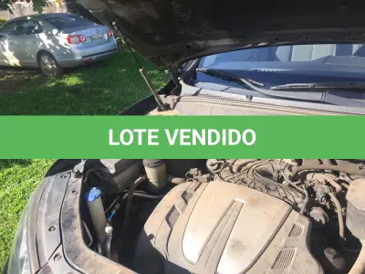 LOTE 005 - VEÍCULO HYUNDAI SANTA FÉ, 3.5, ANO/MODELO 2010/2011