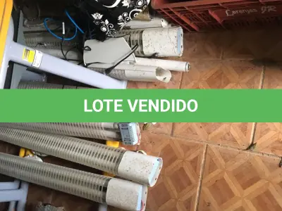 LOTE 010 - SUCATA DE PRODUTOS ELETRÔNICOS