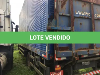 LOTE 008 - CAMINHÃO FORD/CARGO 1319, ANO 2013, PLACAS AYT-5251