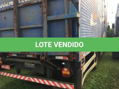 LOTE 008 - CAMINHÃO FORD/CARGO 1319, ANO 2013, PLACAS AYT-5251
