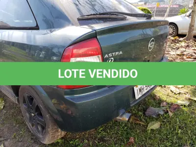 LOTE 002 - VEÍCULO GM/ASTRA ADVANTAGE, ANO/MODELO 2005