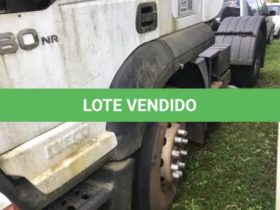 LOTE 002 - UM VEÍCULO IVECO STRALIS, 490538T