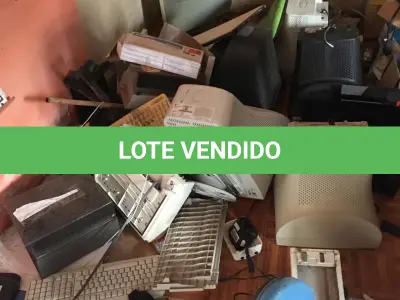 LOTE 010 - SUCATA DE PRODUTOS ELETRÔNICOS