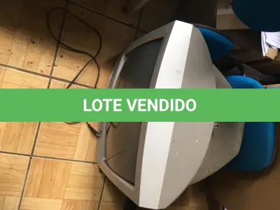 LOTE 010 - SUCATA DE PRODUTOS ELETRÔNICOS
