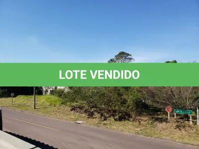 LOTE 001 - ÁREA DE TERRA, APROXIMADAMENTE 4.754,52M², ÀS MARGENS DA BR 101, KM 12, NO ACESSO À DOM PEDRO DE ALCÂNTARA/RS