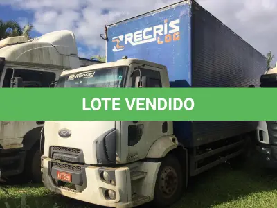 LOTE 008 - CAMINHÃO FORD/CARGO 1319, ANO 2013, PLACAS AYT-5251