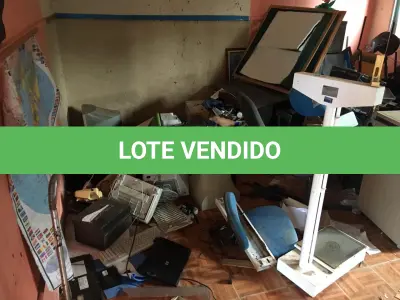 LOTE 010 - SUCATA DE PRODUTOS ELETRÔNICOS