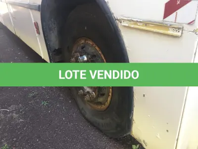 LOTE 006 - ÔNIBUS MB OF 1620, placas IEY 6697, diesel, ano e modelo 1996