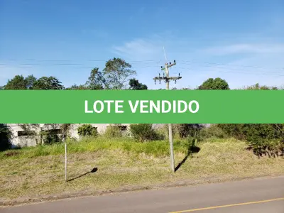 LOTE 001 - ÁREA DE TERRA, APROXIMADAMENTE 4.754,52M², ÀS MARGENS DA BR 101, KM 12, NO ACESSO À DOM PEDRO DE ALCÂNTARA/RS