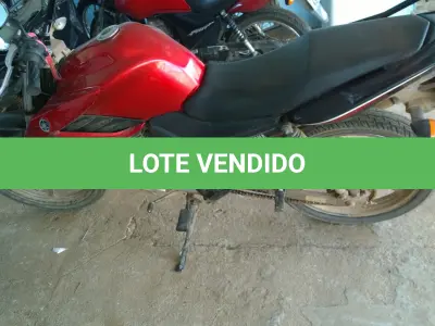 LOTE 008 - MOTOCICLETA YAMAHA/YS150 FAZER ED, ano e modelo 2014, 12CV  149CC