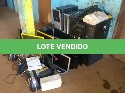 LOTE 006 - SUCATA DE INFORMÁTICA