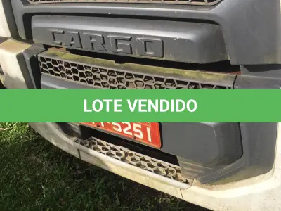 LOTE 008 - CAMINHÃO FORD/CARGO 1319, ANO 2013, PLACAS AYT-5251