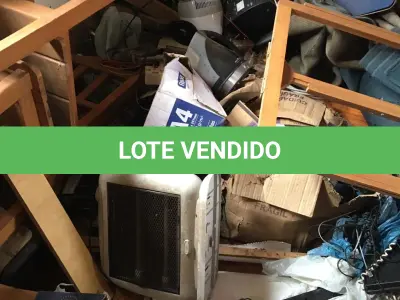 LOTE 010 - SUCATA DE PRODUTOS ELETRÔNICOS