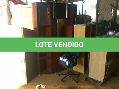 LOTE 007 - SUCATA DE MATERIAIS DIVERSOS