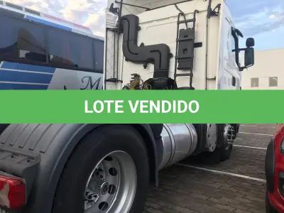 LOTE 002 - Caminhão Scania P360, 4x2, Ano 2012, Placas ISW 3666
