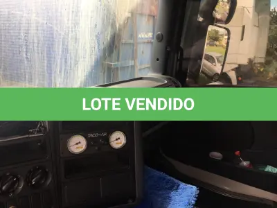 LOTE 007 - CAMINHÃO SCANIA, PLACAS IQW-1879, ANO 2010