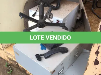 LOTE 010 - SUCATA DE PRODUTOS ELETRÔNICOS