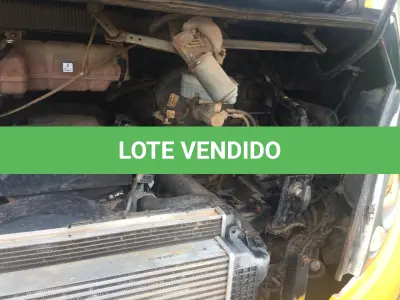 LOTE 004 - MICROONIBUS IVECO, CITYCLASS 70C17, placas IWI 5457, diesel, ano e modelo 2014, cor amarela.