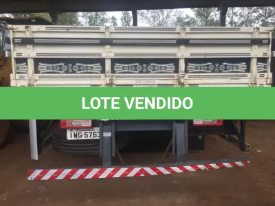 LOTE 002 - CARROCERIA MADEIRA PARA CAMINHÃO GRADE ALTA GRANELEIRA, carga seca.