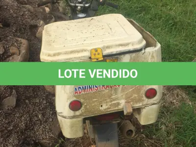 LOTE 006 - MOTOCICLETA YAMAHA, Sucata