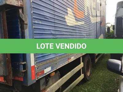LOTE 008 - CAMINHÃO FORD/CARGO 1319, ANO 2013, PLACAS AYT-5251