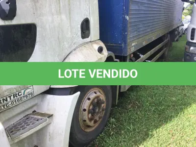 LOTE 008 - CAMINHÃO FORD/CARGO 1319, ANO 2013, PLACAS AYT-5251