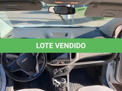 LOTE 005 - VEÍCULO CHEVROLET/SPIN, 1.8L AT LTZ, ano e modelo 2014, 7P 108CV.