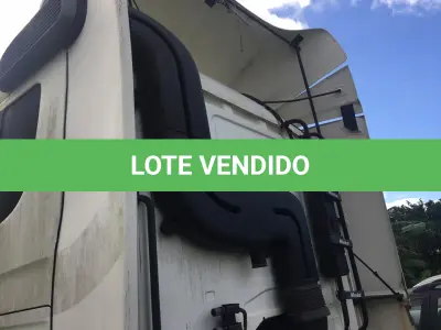 LOTE 007 - CAMINHÃO SCANIA, PLACAS IQW-1879, ANO 2010