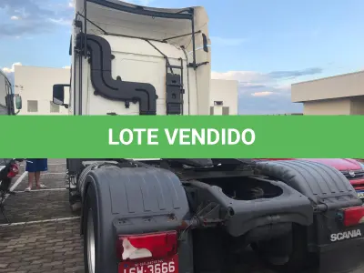 LOTE 002 - Caminhão Scania P360, 4x2, Ano 2012, Placas ISW 3666