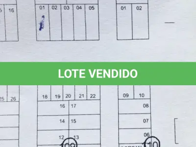 LOTE 005 - Terreno Urbano no Balneário Atlântico, Lote 02 Quadra 110, no Balneário Atlântico em Arroio do Sal/RS