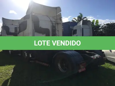 LOTE 007 - CAMINHÃO SCANIA, PLACAS IQW-1879, ANO 2010
