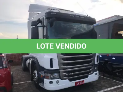 LOTE 002 - Caminhão Scania P360, 4x2, Ano 2012, Placas ISW 3666