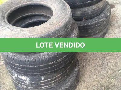 LOTE 011 - SUCATA DE PNEUS