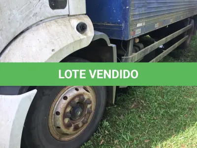 LOTE 008 - CAMINHÃO FORD/CARGO 1319, ANO 2013, PLACAS AYT-5251