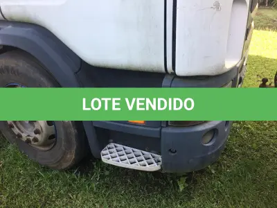 LOTE 007 - CAMINHÃO SCANIA, PLACAS IQW-1879, ANO 2010