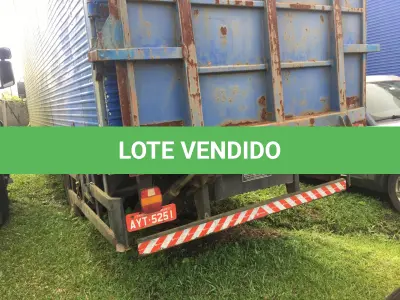 LOTE 008 - CAMINHÃO FORD/CARGO 1319, ANO 2013, PLACAS AYT-5251