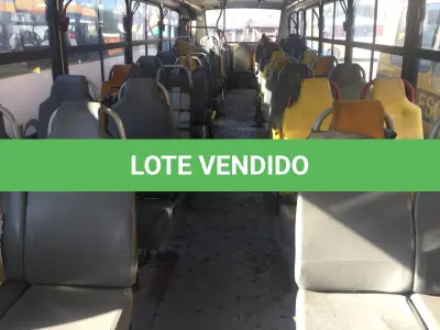LOTE 005 - ÔNIBUS MB OF 1519, diesel, ano e modelo 2007