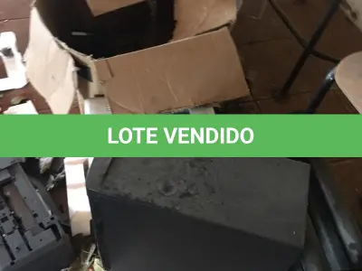 LOTE 010 - SUCATA DE PRODUTOS ELETRÔNICOS