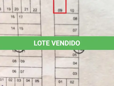 LOTE 009 - Terreno Urbano no Balneário Atlântico, Lote 09 Quadra 112, no Balneário Atlântico em Arroio do Sal/RS