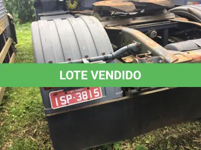LOTE 002 - UM VEÍCULO IVECO STRALIS, 490538T