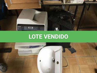 LOTE 010 - SUCATA DE PRODUTOS ELETRÔNICOS
