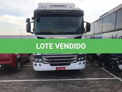 LOTE 002 - Caminhão Scania P360, 4x2, Ano 2012, Placas ISW 3666