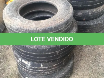 LOTE 011 - SUCATA DE PNEUS