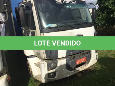LOTE 008 - CAMINHÃO FORD/CARGO 1319, ANO 2013, PLACAS AYT-5251