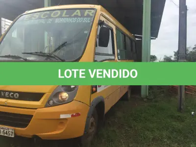 LOTE 004 - MICROONIBUS IVECO, CITYCLASS 70C17, placas IWI 5457, diesel, ano e modelo 2014, cor amarela.