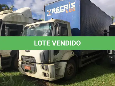 LOTE 008 - CAMINHÃO FORD/CARGO 1319, ANO 2013, PLACAS AYT-5251